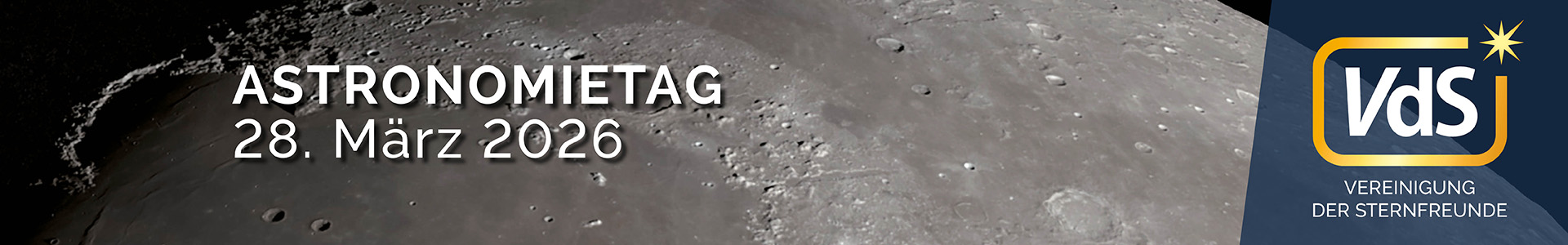 Astronomietag 2026 Banner