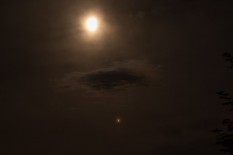 Mond-Mars