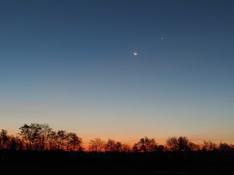 Mond Venus 2
