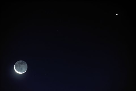 Mond Venus 1