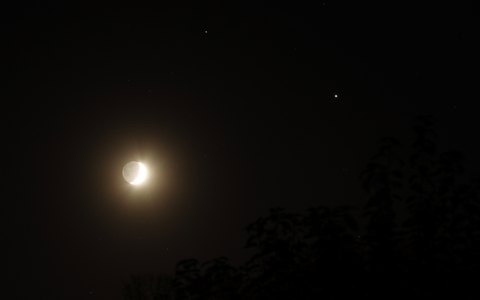 Mond Saturn