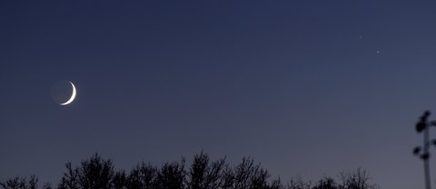 Mond Jupiter