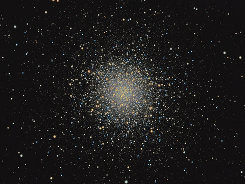 Messier 13 - Kugelsternhaufen im Herkules (Hercules)Autor: RobertLizenz: CC BY-NC-ND 4.0
