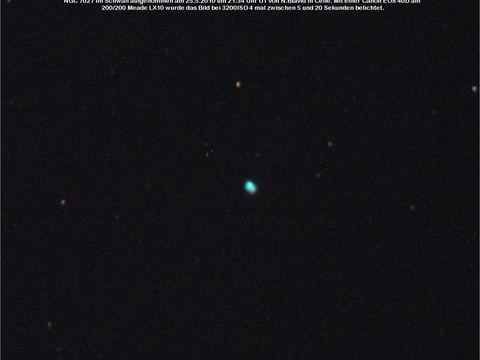 NGC 7027 - ein planetarischer Nebel im Schwan (Cygnus)