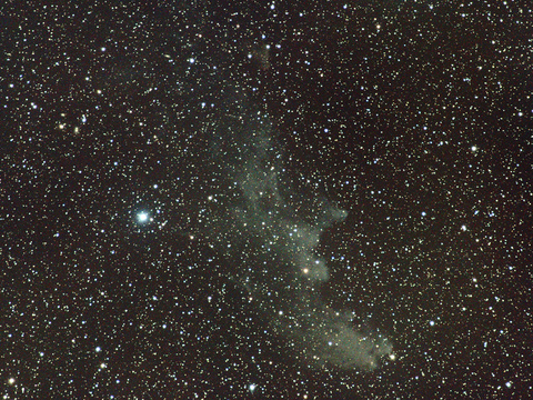 Hexenkopf — Der Hexenkopfnebel IC 2118 aufgenommen von Niels in Callao Salvaje/Teneriffa. ASI294MCPro mit Canon EF 70-200 bei 200mm Brennweite. 100x45 Sekunden bei Gain 300, ungekühlt (22°C)