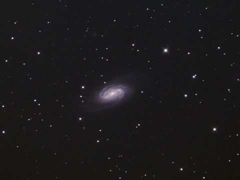 NGC 2903 — Die Galaxie NGC 2903 im Löwen aufgenommen von Niels am 28.2.2022. Teleskop: TS RC 154/1370 (mit 0,67er Reducer), Kamera: ASI 294 McPro Belichtung: 50x180 Sekunden bei Gain 300 und -10°C Chiptemperatur