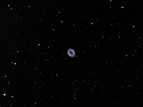 Messier 57 - der Ringnebel in der Leier (Lyra)