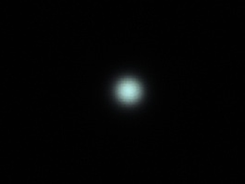 Uranus — Uranus vom 5.6.2015 (Matthias Hillmann und Andreas Schäfer) 3,67" Durchmesser! Aufgenommen mit einem 12" Dobson und der ALccd5L-IIc Kamera Autostakkert 230 von ca. 1160Bildern 140ms Belichtungszeit