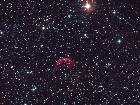 SH2-188 - ein planetarischer Nebel in der Cassiopeia