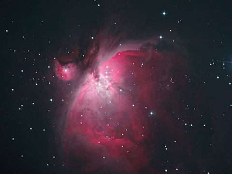 Messier 42/43 - der Orionnebel im Orion