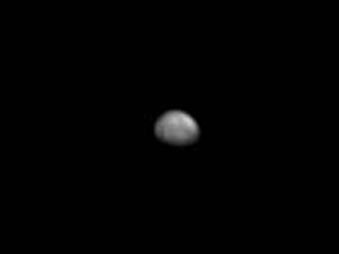Merkur — Planet Merkur, aufgenommen am 24.04.2015 von Robert in Obercrinitz. Scheinbarer Durchmesser 5.96 arcsec, Phase: 76%.Autor: RobertLizenz: CC BY-NC-ND 4.0