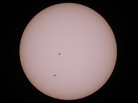 Sonnenflecke